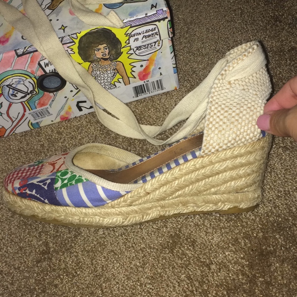 Coach sandals